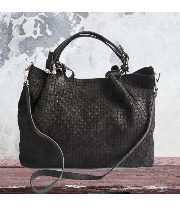 black-woven-pattern-tote-naked-italian-leather-bags